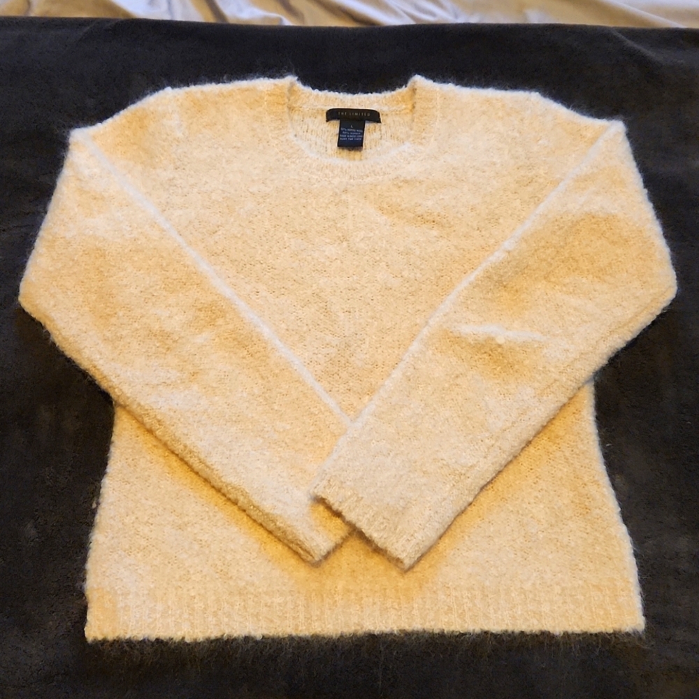 The Limited wool and mohair sweater